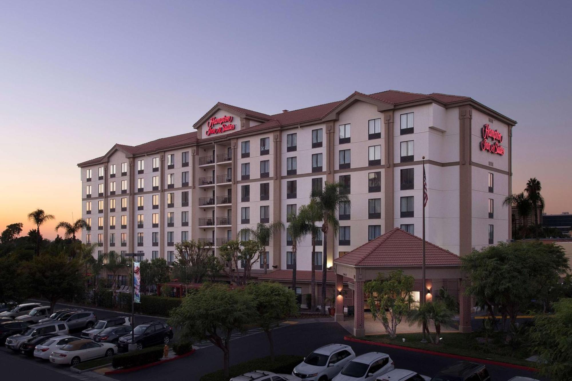 Hampton Inn & Suites Anaheim Garden Grove Εξωτερικό φωτογραφία