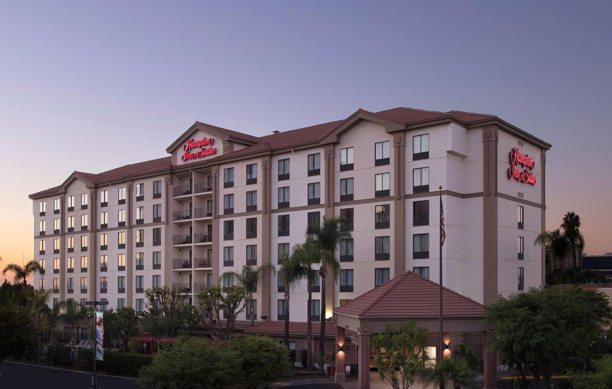 Hampton Inn & Suites Anaheim Garden Grove Εξωτερικό φωτογραφία